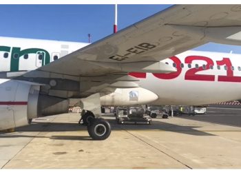 Avioni i linjës Kaliari-Romë fluturon i arnuar me ngjitës, dalin pamjet