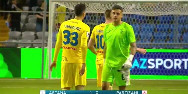 VIDEO/ Fati në anën e “demave”, sistemi VAR “shmang” turpërimin e Partizanit