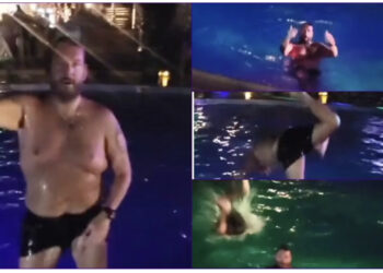 VIDEO/ Muzikë dhe festë në pishinë! Orët e fundit, ditëlindja që u kthye në mort