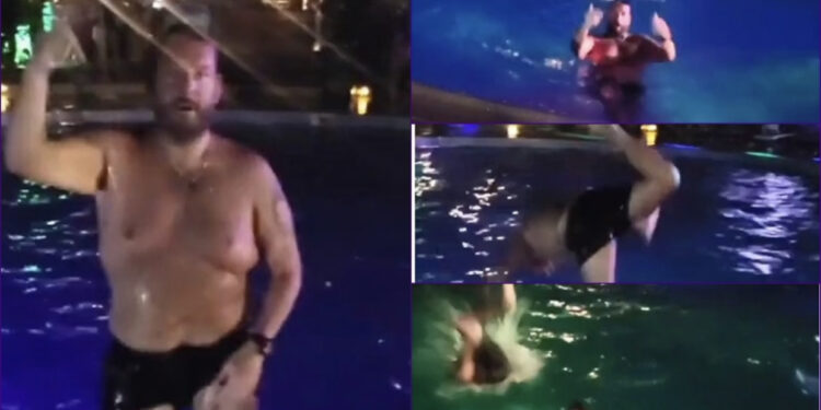 VIDEO/ Muzikë dhe festë në pishinë! Orët e fundit, ditëlindja që u kthye në mort