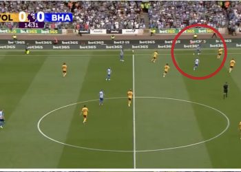 VIDEO/ “Gol alla Maradona”, futbollisti i Brajtonit i mahnit të gjithë me realizimin në Premier Ligë