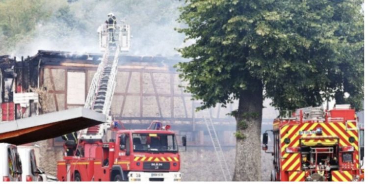 Bie zjarr në shtëpinë e pushimit për persona me aftësi ndryshe në Francë, raportohet për viktima
