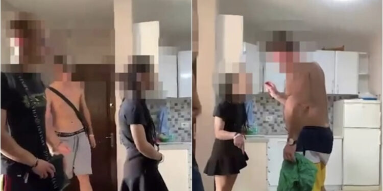 Çmenduri në Sarandë, 59-vjeçari mban peng 6 italianë