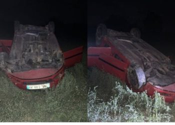 Përmbyset makina në Berat, shoferi 33-vjeçar dërgohet me urgjencë në spital