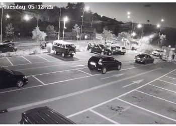 Dalin pamjet e aksidentit të frikshëm, momenti kur Eldi Allushi humb kontrollin dhe “fluturon” me “X6” mbi digë