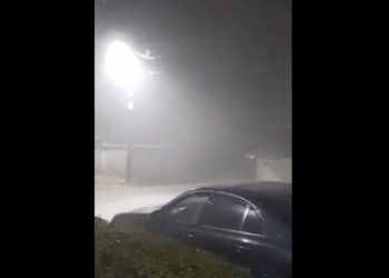 VIDEO/ Juglindja e vendit përfshihet nga reshje shiu, probleme me energjinë elektrike