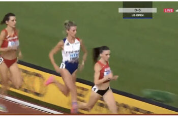 Luiza Gega në finalen e Botërorit/ Kualifikohet e treta në bateri me kohën 9 minuta e 17 sekonda