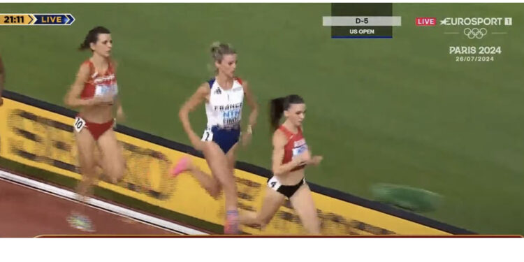 Luiza Gega në finalen e Botërorit/ Kualifikohet e treta në bateri me kohën 9 minuta e 17 sekonda