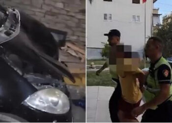 Përplasi për vdekje kalimtarin, iku dhe fshehu makinën, arrestohet 34-vjeçari nga Shijaku