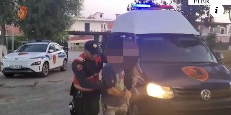 Lëvizte i armatosur, kapet 40-vjeçari në Fier