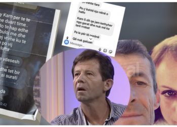 “Do të të vras me duart e mia”, publikohen mesazhet që vajza i dërgoi Gjergji Mullallit