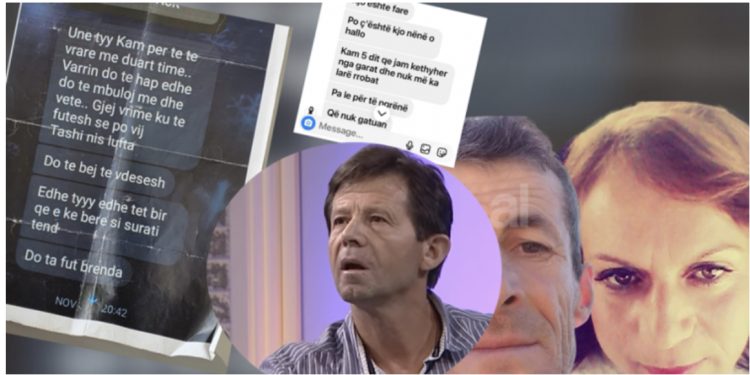 “Do të të vras me duart e mia”, publikohen mesazhet që vajza i dërgoi Gjergji Mullallit