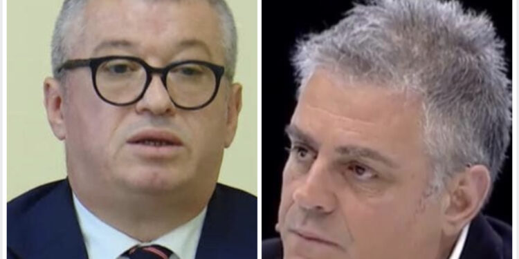 Bie Alfred Peza, drejtori i ri i RTSH Dritan Hila