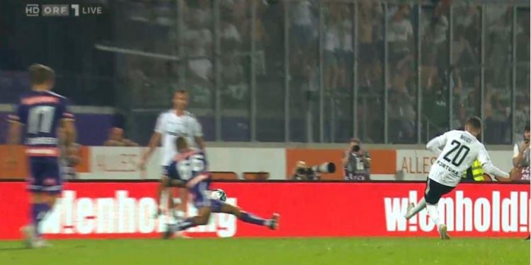 VIDEO/ Ernest Muçi magjik, talenti kuqezi i dhuron kualifikimin Legias në “frymën e fundit”