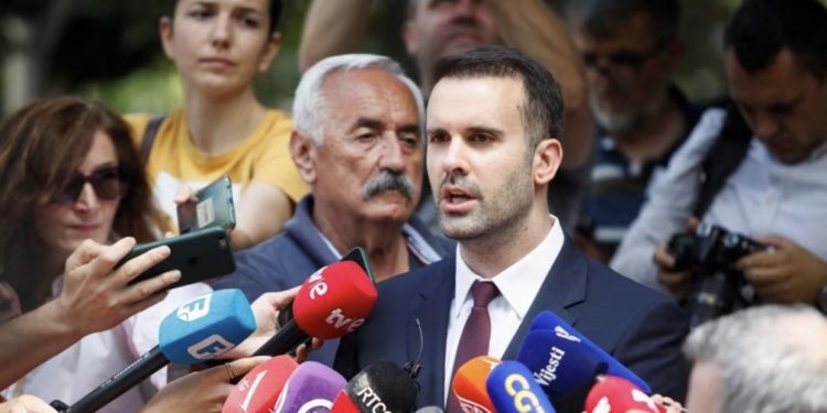 Milojko Spajiç mandatohet për formim e qeverisë në Mal të Zi