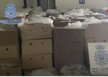 Kapet 9.5 ton kokainë në Spanjë, sasia më e madhe e zbuluar ndonjëherë në vend