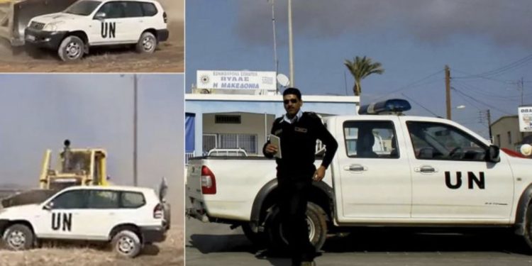 Sulmohen automjet e OKB në Qipro