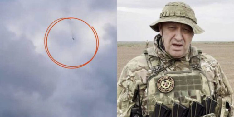 Autoritetet ruse konfirmojnë se Prigozhin ishte në avionin që u rrëzua