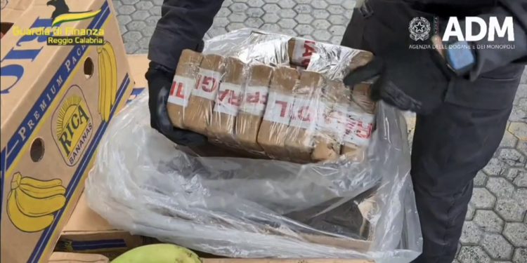 Kapet kontenieri me banane dhe kokainë në portin e madh, vinte nga Ekuadori