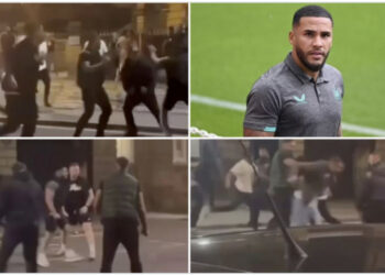 VIDEO/ Sherri masiv në rrugët e Anglisë përfshin futbollistin, kapiteni rrihet pas humbjes me Sitin