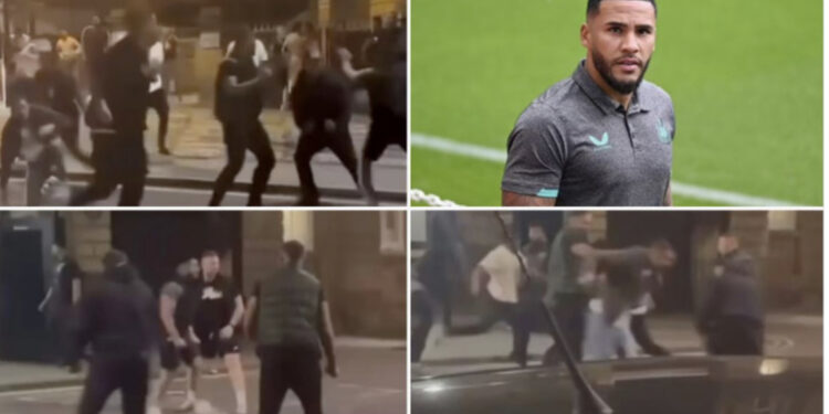 VIDEO/ Sherri masiv në rrugët e Anglisë përfshin futbollistin, kapiteni rrihet pas humbjes me Sitin