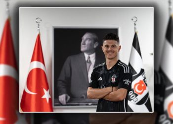 VIDEO/ Prezantimi i Rashicës me Besiktas sjell “tensione”