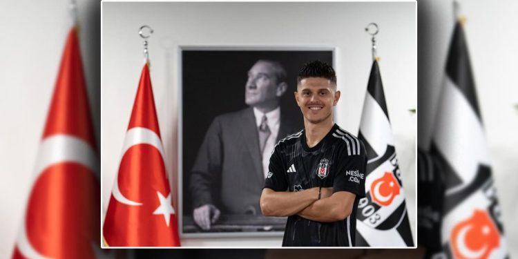 VIDEO/ Prezantimi i Rashicës me Besiktas sjell “tensione”