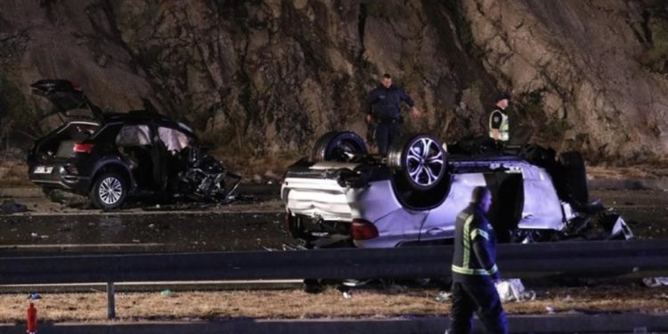 Aksident tragjik në Kroaci, përplasja fatale e tre makinave i merr jetën 6-vjeçares shqiptare, 6 të plagosur