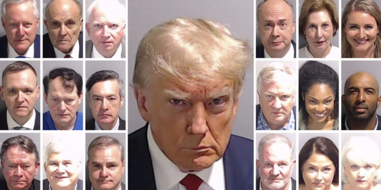 Trump e ktheu foton nga burgu në një armë komunikimi