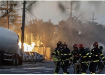 Shpërthen një pikë karburanti, një i vdekur, 8 të lënduar