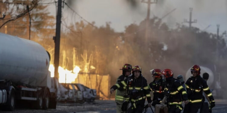 Shpërthen një pikë karburanti, një i vdekur, 8 të lënduar