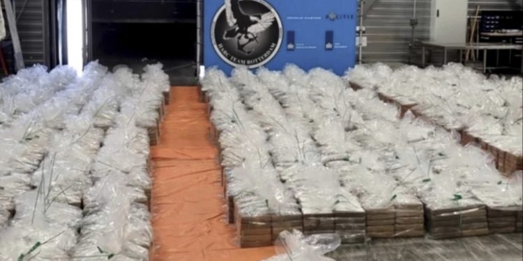 Me vlerë 600 milionë euro, sekuestrohet një tjetër sasi rekord kokaine