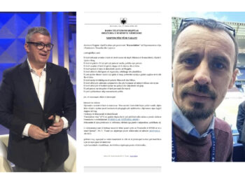 FOTO/ Alfred Peza bën konkurs fiktiv për kryeredaktor sporti, kandidimet deri më 1 Shtator por fitues do të jetë Ervin Nikolla