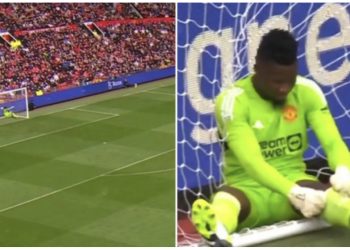 VIDEO/ Debutimi i tmerrshëm para tifozëve të Manchester United, Onana pëson gol nga mesfusha