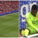VIDEO/ Debutimi i tmerrshëm para tifozëve të Manchester United, Onana pëson gol nga mesfusha