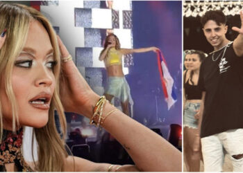 I riu që i hodhi Rita Orës flamurin serb: Ma mori flamurin nga dora, doja të beja thjesht video