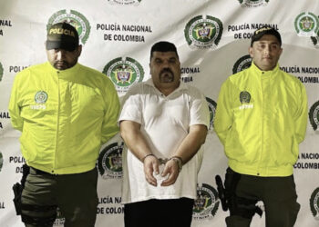 FOTO/ Kërkohej në 180 shtete, shqiptari i rrezikshëm “Niko” kapet në Kolumbi