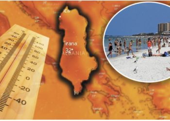 Bëhuni gati! Po vjen një tjetër valë e të nxehtit Afrikan, parashikimi i motit