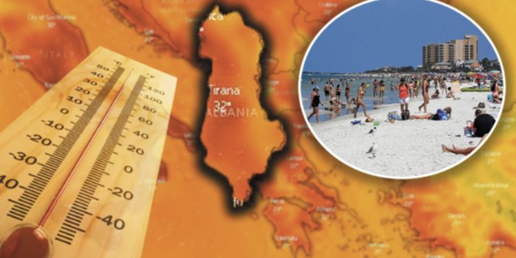 Bëhuni gati! Po vjen një tjetër valë e të nxehtit Afrikan, parashikimi i motit