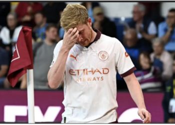 Lajm i keq për Man City-n, Guardiola konfirmon se De Bruyne do të mungojë për disa kohë