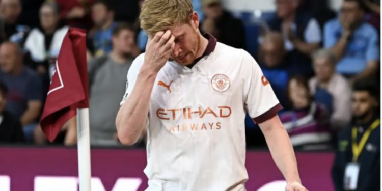 Lajm i keq për Man City-n, Guardiola konfirmon se De Bruyne do të mungojë për disa kohë