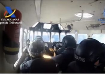 VIDEO/ Shkatërrohet banda e drogës në Spanjë, 26 të arrestuar, mes tyre edhe shqiptarë