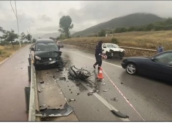 Aksident tjetër në Pogradec, përplasen dy makina