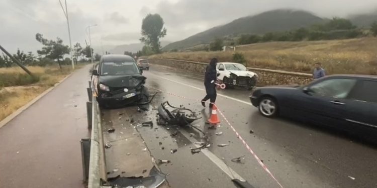 Aksident tjetër në Pogradec, përplasen dy makina