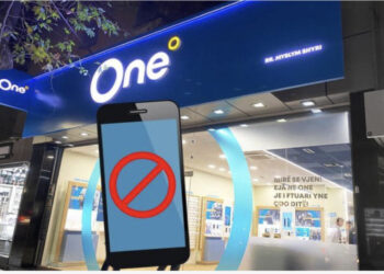 FOTO/ Mijëra abonentë nuk komunikojnë dot në ONE Albania! Sistemi në “black out” total