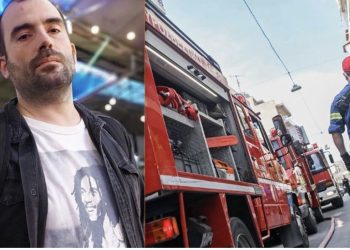 E zuri gjumi teksa po gatuante, digjet brenda banesës së tij gazetari grek