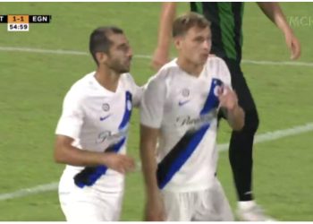 VIDEO/ Interi barazon Egnatian me një supergol