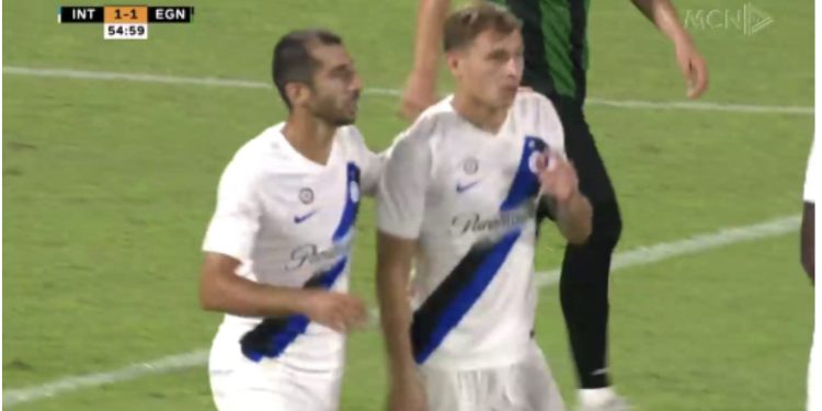 VIDEO/ Interi barazon Egnatian me një supergol
