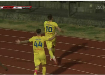 Shokohet Partizani, Astana shënon sapo nis pjesa e dytë