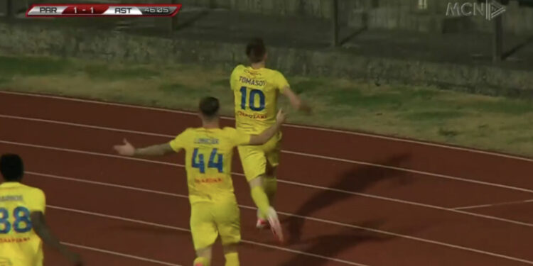 Shokohet Partizani, Astana shënon sapo nis pjesa e dytë